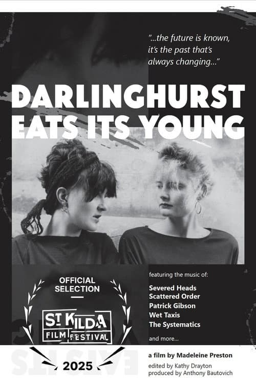 Darlinghurst Eats Its Young poster