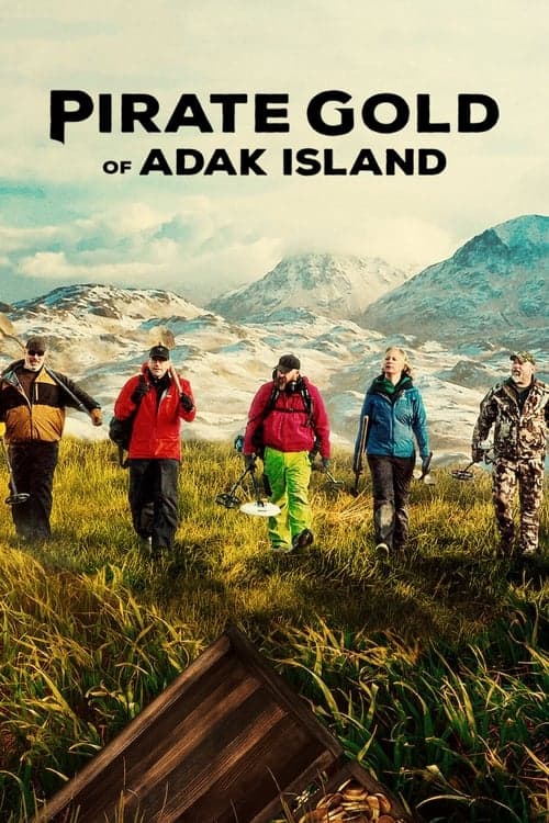 Pirate Gold of Adak Island (2022) poster