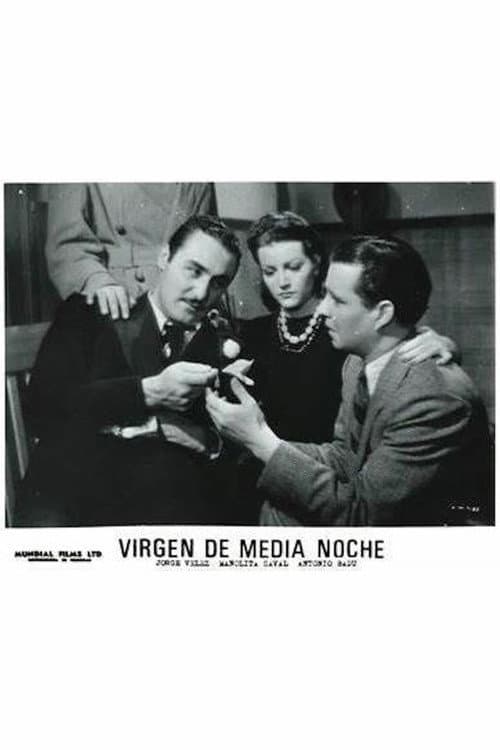 Virgen de medianoche (1942) poster