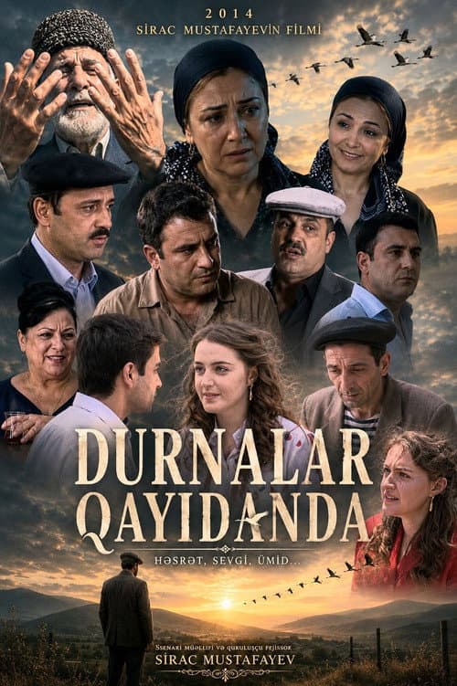 Durnalar qayıdanda (2014) poster