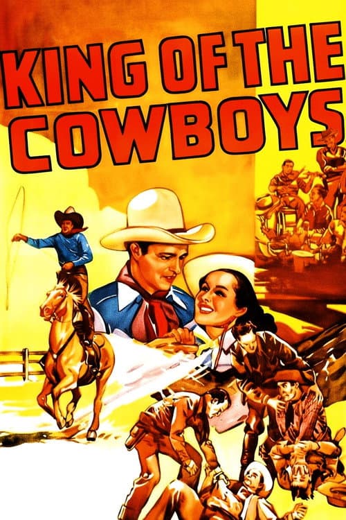 King of the Cowboys poster