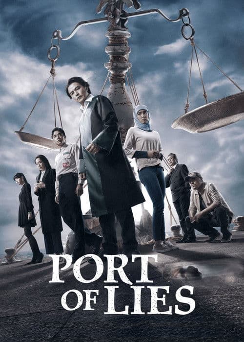 Port of Lies (2023) poster