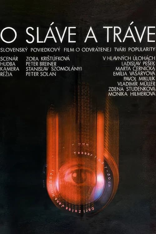 O sláve a tráve poster