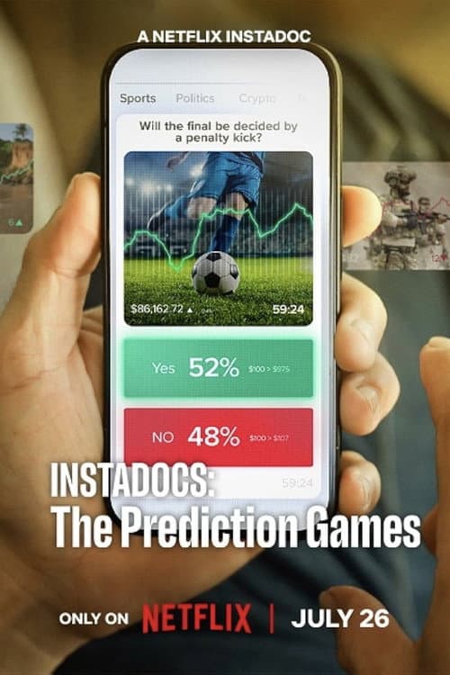 Instadocs: The Prediction Games (2026) poster