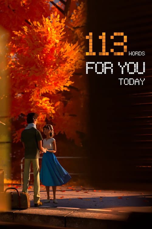 113 Words for You Today poster