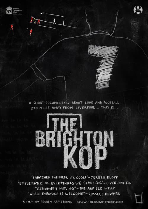 The Brighton Kop poster