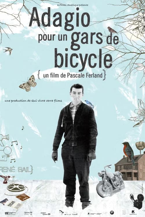 Adagio pour un gars de bicycle poster