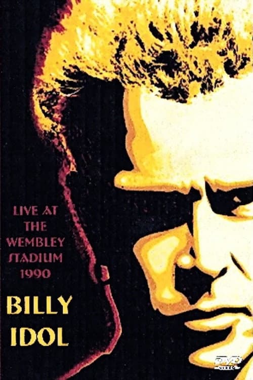 Billy Idol: Live at the Wembley Stadium (1990) poster