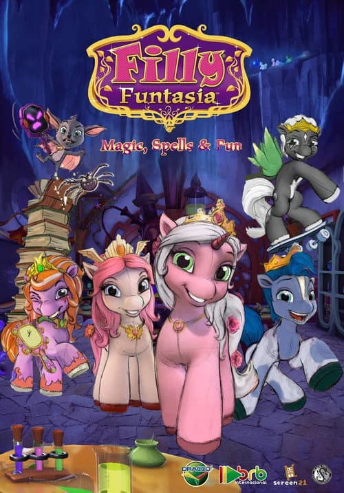 Filly Funtasia (2019) poster