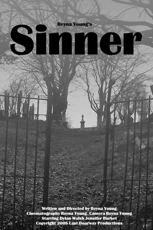 Sinner (2006) poster