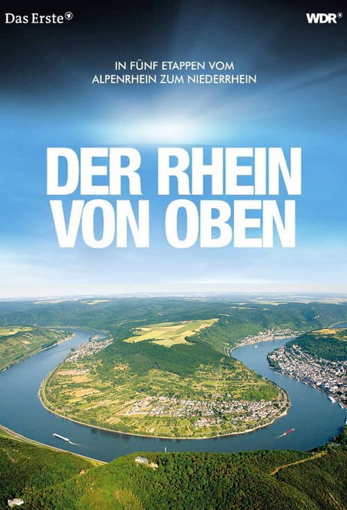 Der Rhein von oben (2013) poster