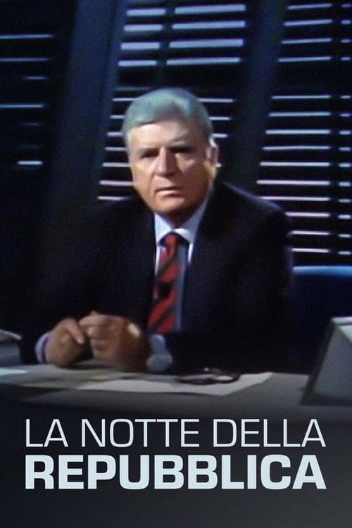 La notte della Repubblica (1989) poster