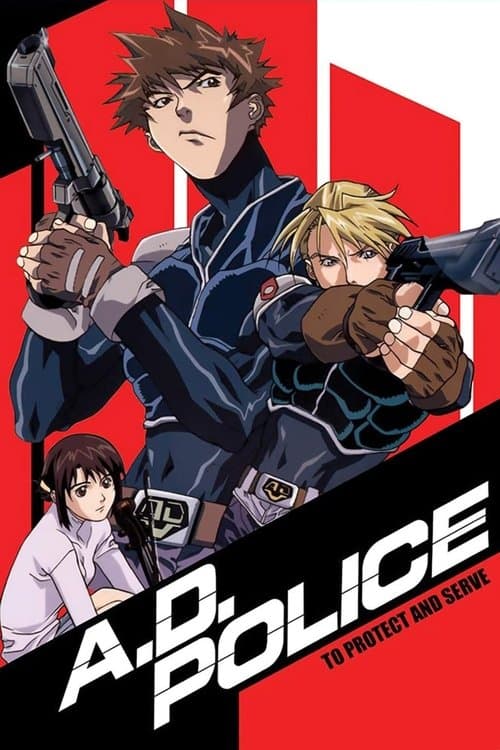 A.D. Police (1999) poster