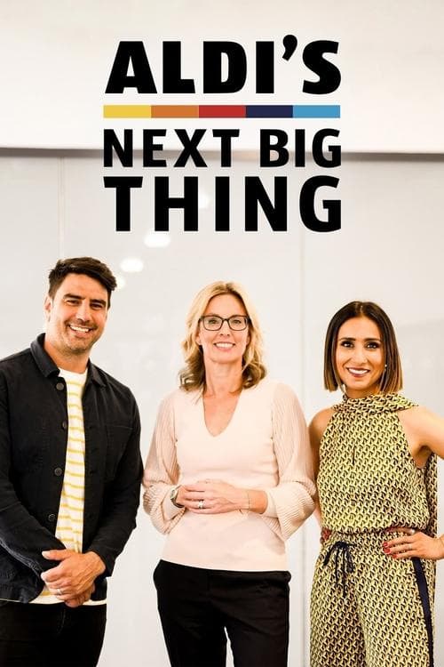 Aldi's Next Big Thing (2022) poster