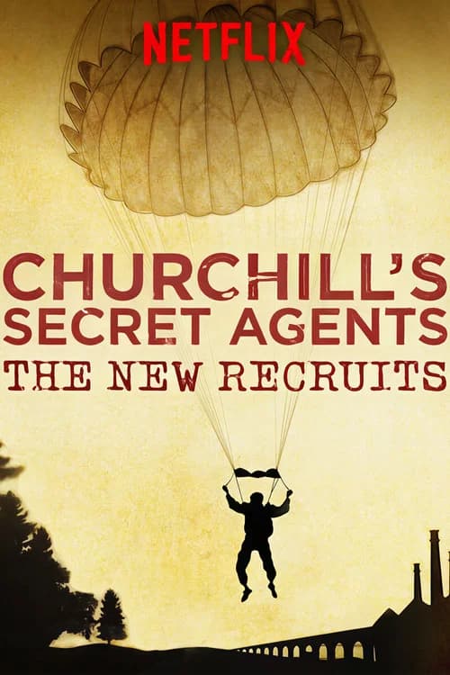 Secret Agent Selection: WW2 poster