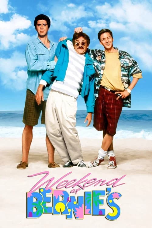 Weekend at Bernie's (1989) poster