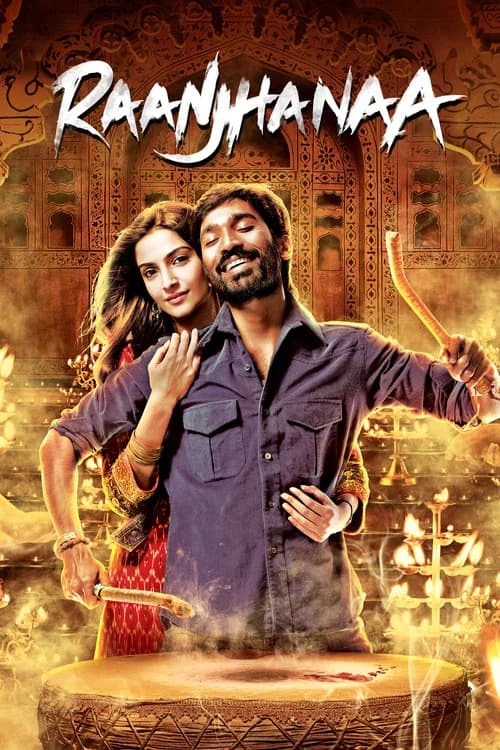 Raanjhanaa poster