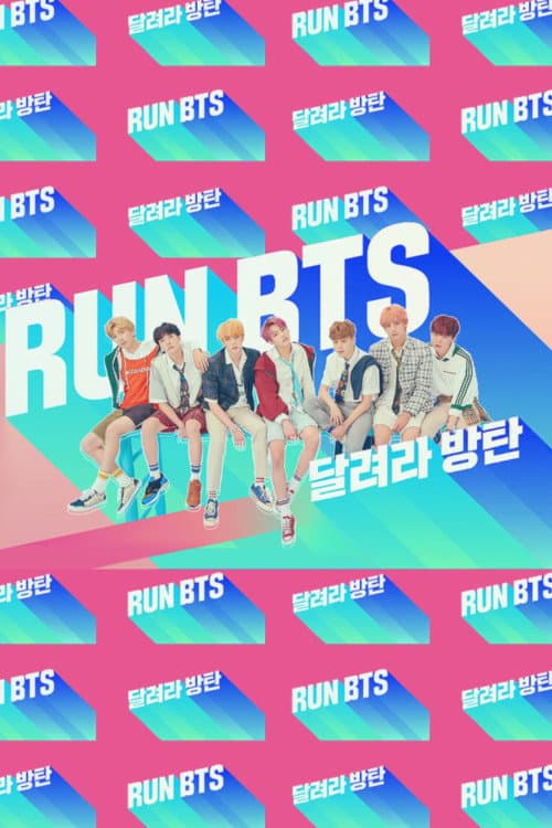 Run BTS! (2015) poster