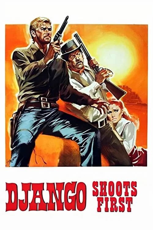 Django Shoots First (1966) poster