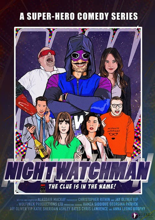 NightwatchMan (2021) poster
