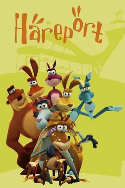 Hareport (2012) poster