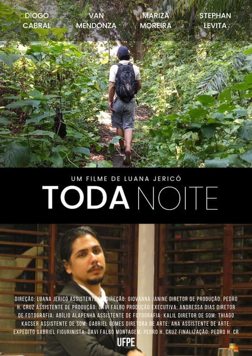 Toda Noite poster