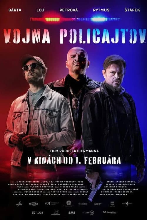 Vojna policajtov poster