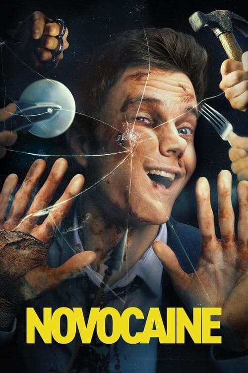 Novocaine (2025) poster