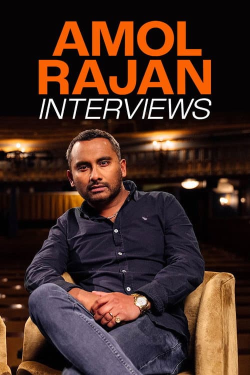 Amol Rajan Interviews poster