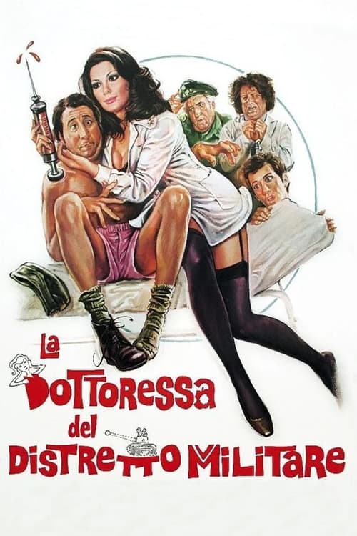 The Lady Medic (1976) poster