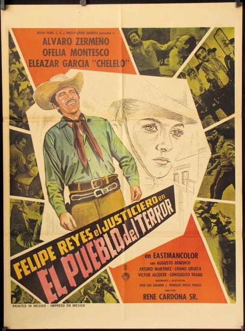 El pueblo del terror (1970) poster
