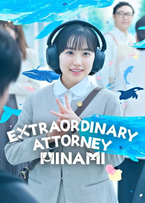 Extraordinary Attorney Minami (2026) poster