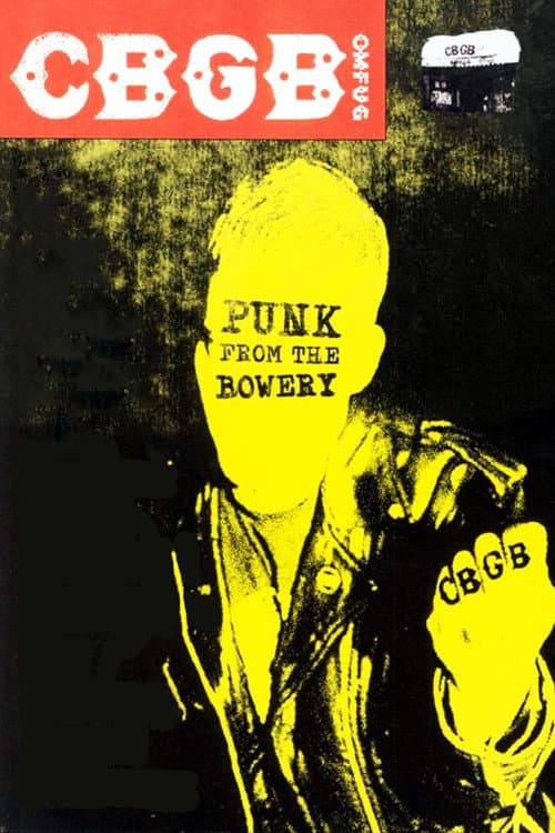 CBGB: Punk From the Bowery poster