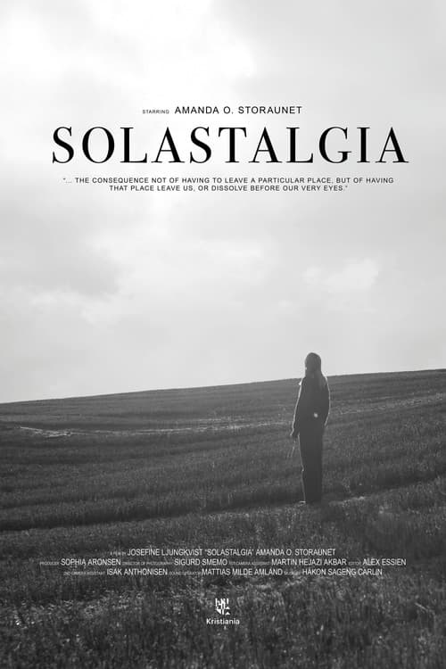 Solastalgia poster