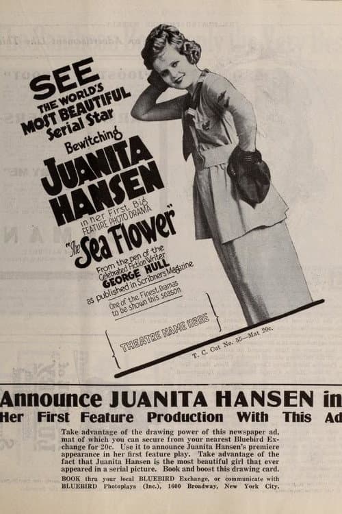 The Sea Flower (1918) poster