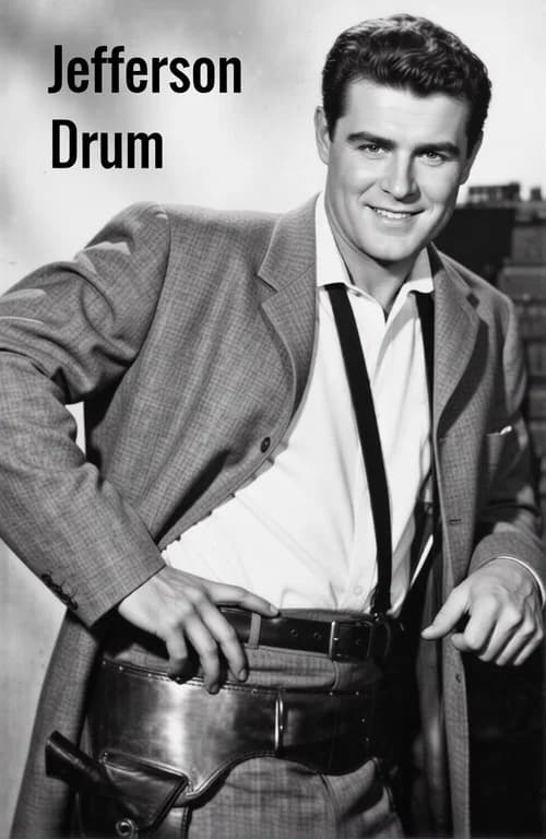 Jefferson Drum (1958) poster