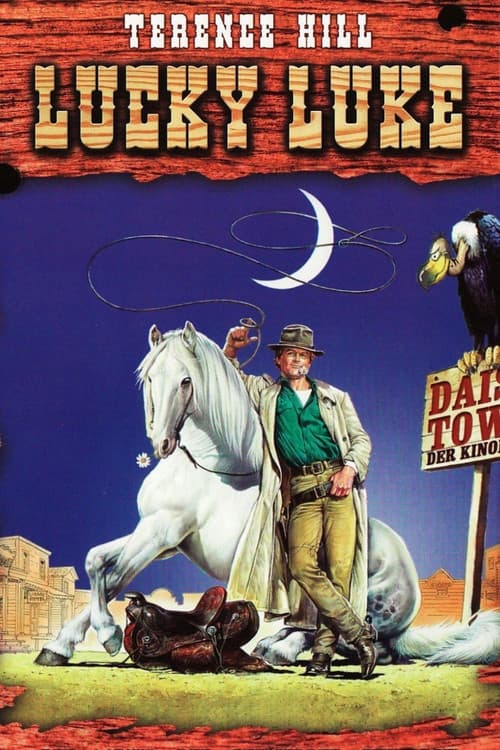 Lucky Luke (1992) poster