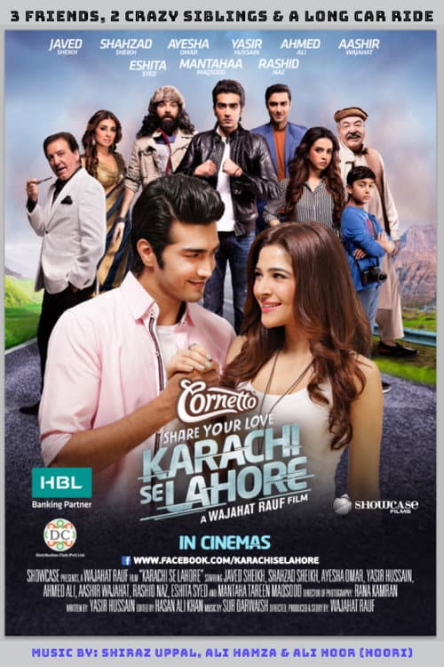 Karachi Se Lahore (2015) poster