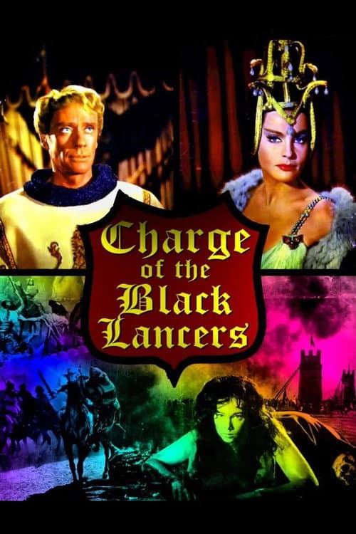 Charge of the Black Lancers (1962) poster