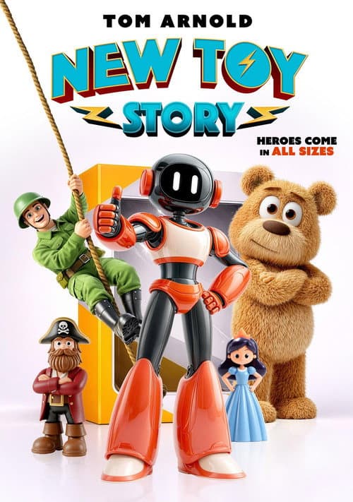 New Toy Story (2026) poster