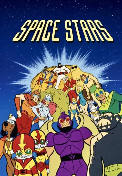 Space Stars (1981) poster