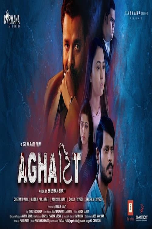 Aghattit (2022) poster