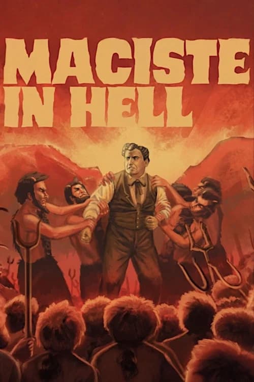 Maciste in Hell poster