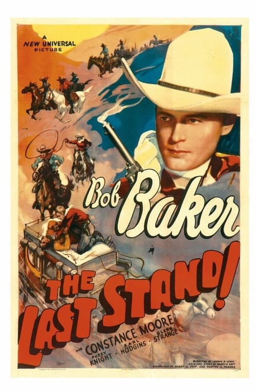 The Last Stand (1938) poster