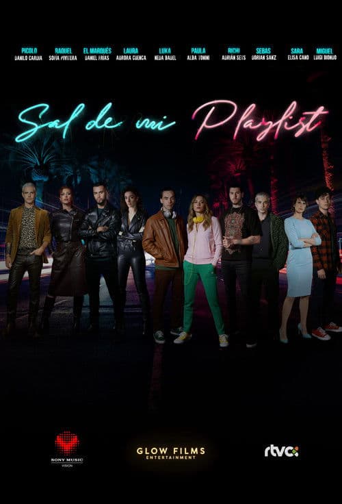 Sal de mi Playlist (2026) poster