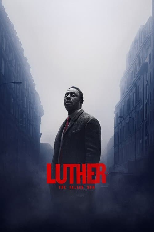 Luther: The Fallen Sun (2023) poster