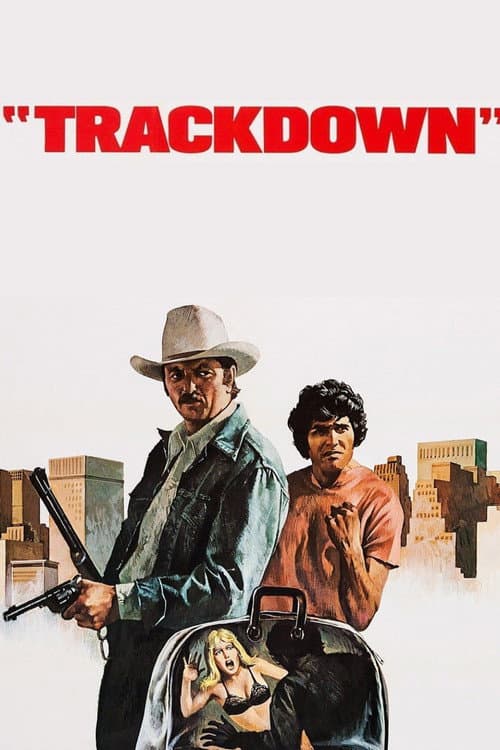 Trackdown (1976) poster