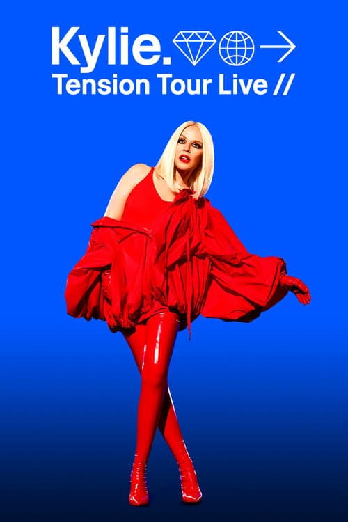 Kylie: Tension Tour Live (2026) poster