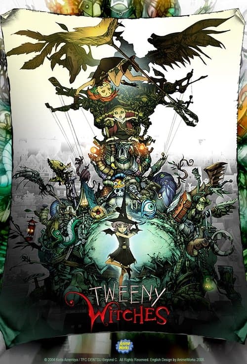 Tweeny Witches (2004) poster