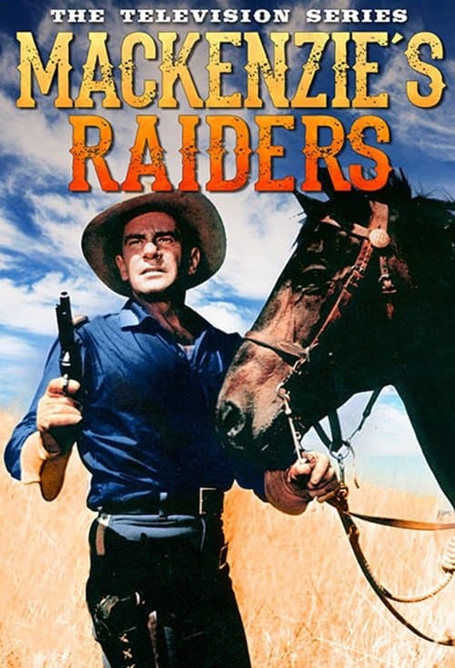 Mackenzie's Raiders (1958) poster